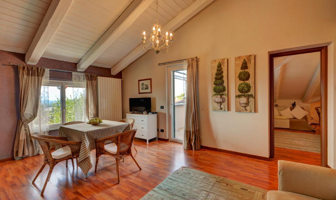 La Rosa Gialla Bio Apartments & Rooms Бароло Экстерьер фото