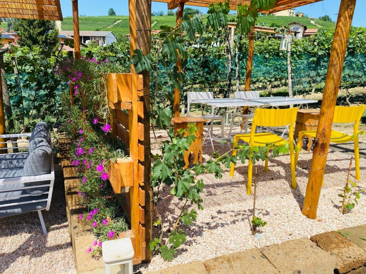 La Rosa Gialla Bio Apartments & Rooms Бароло Экстерьер фото