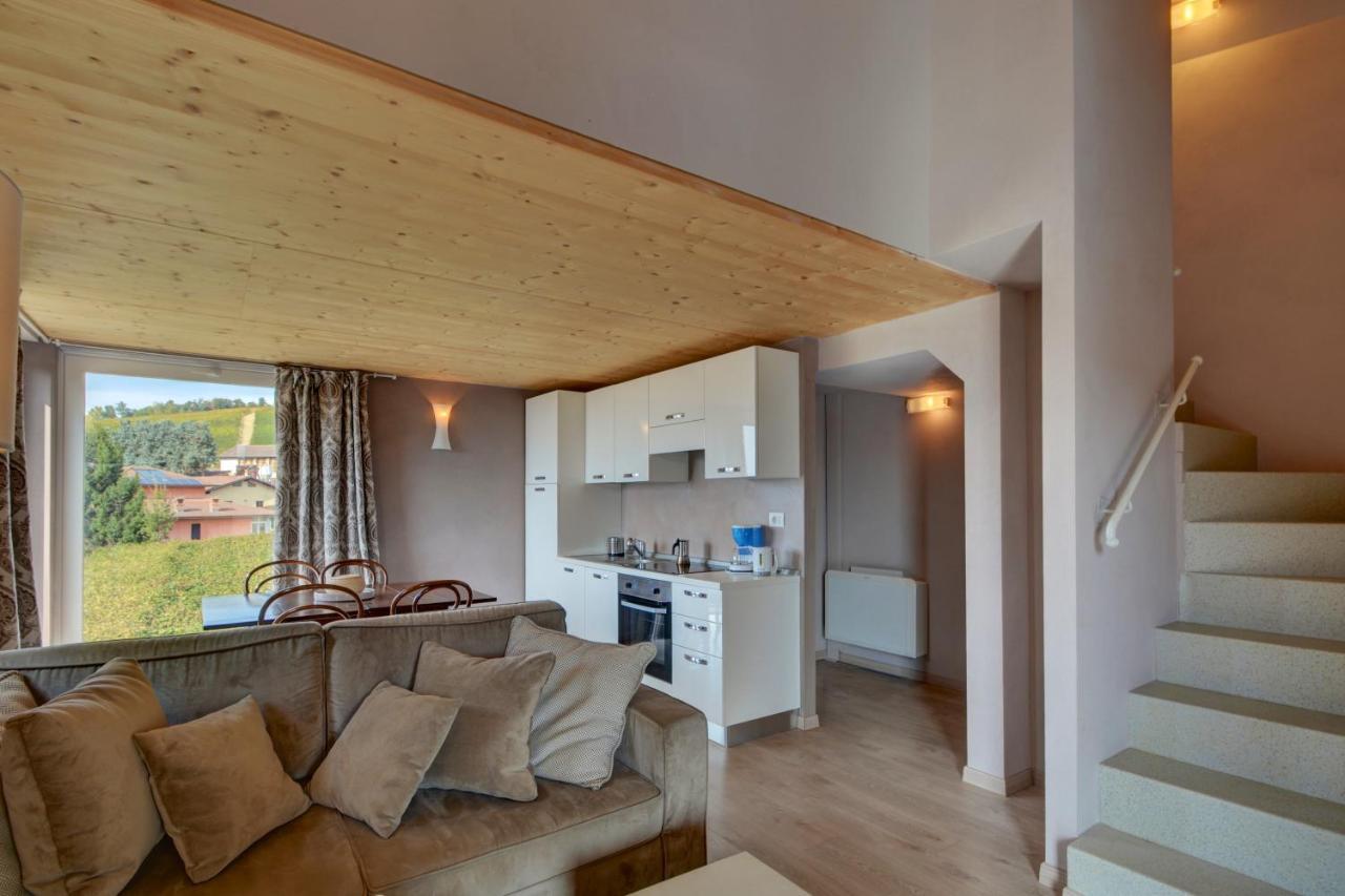 La Rosa Gialla Bio Apartments & Rooms Бароло Экстерьер фото