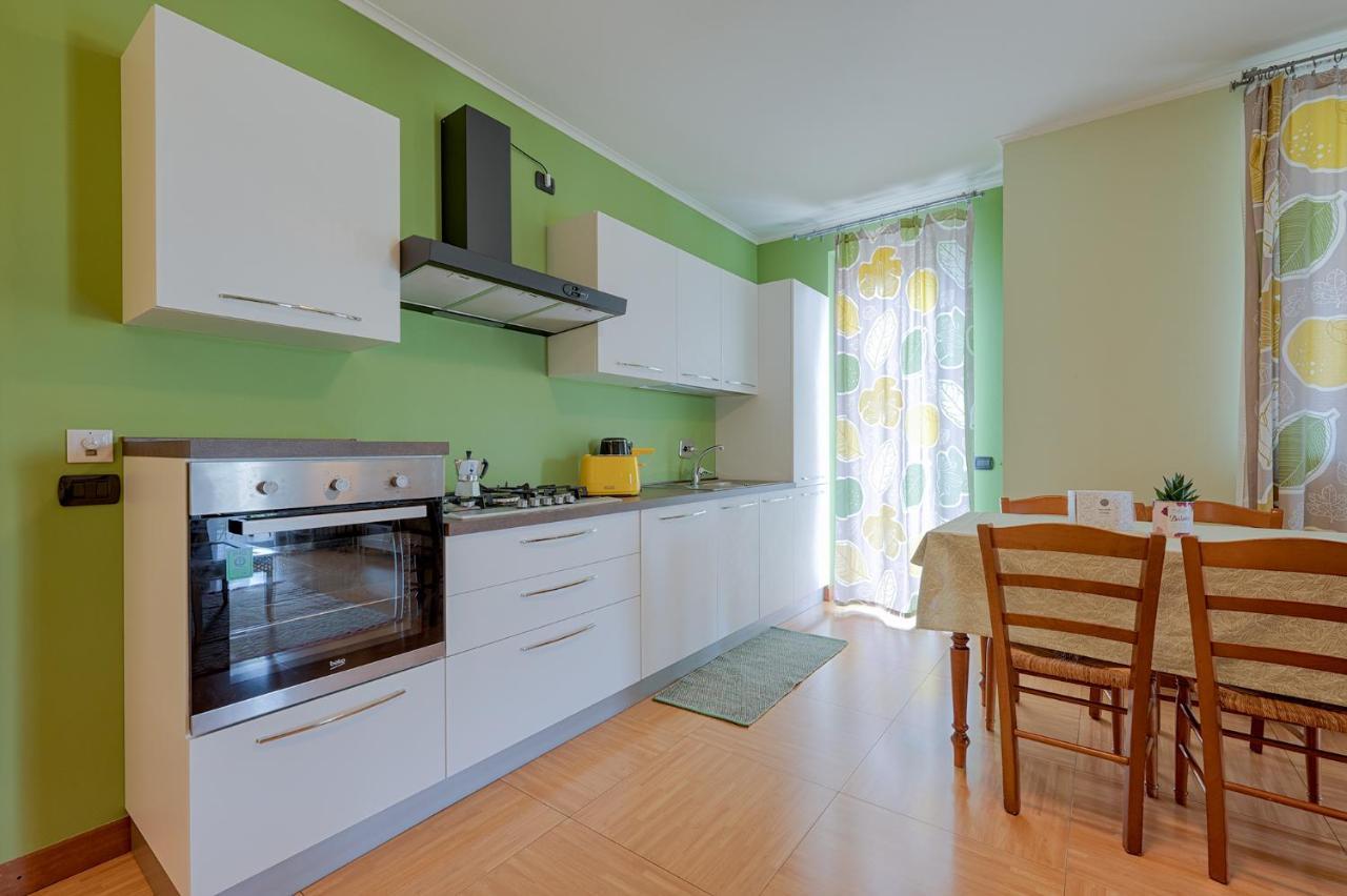 La Rosa Gialla Bio Apartments & Rooms Бароло Экстерьер фото