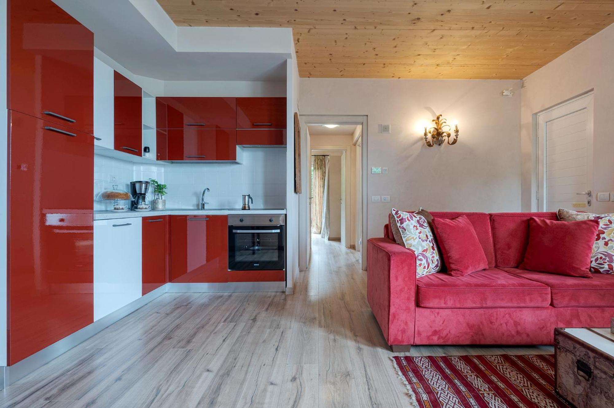 La Rosa Gialla Bio Apartments & Rooms Бароло Экстерьер фото