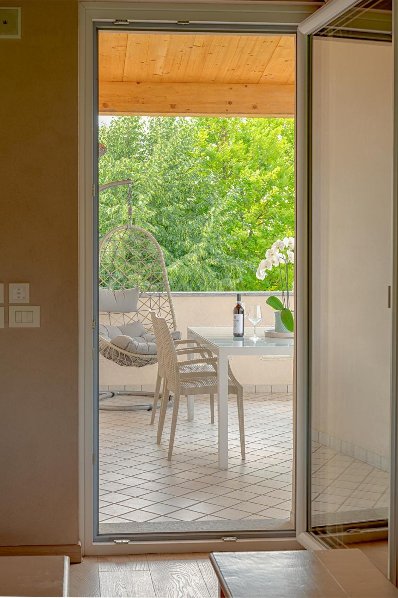 La Rosa Gialla Bio Apartments & Rooms Бароло Экстерьер фото