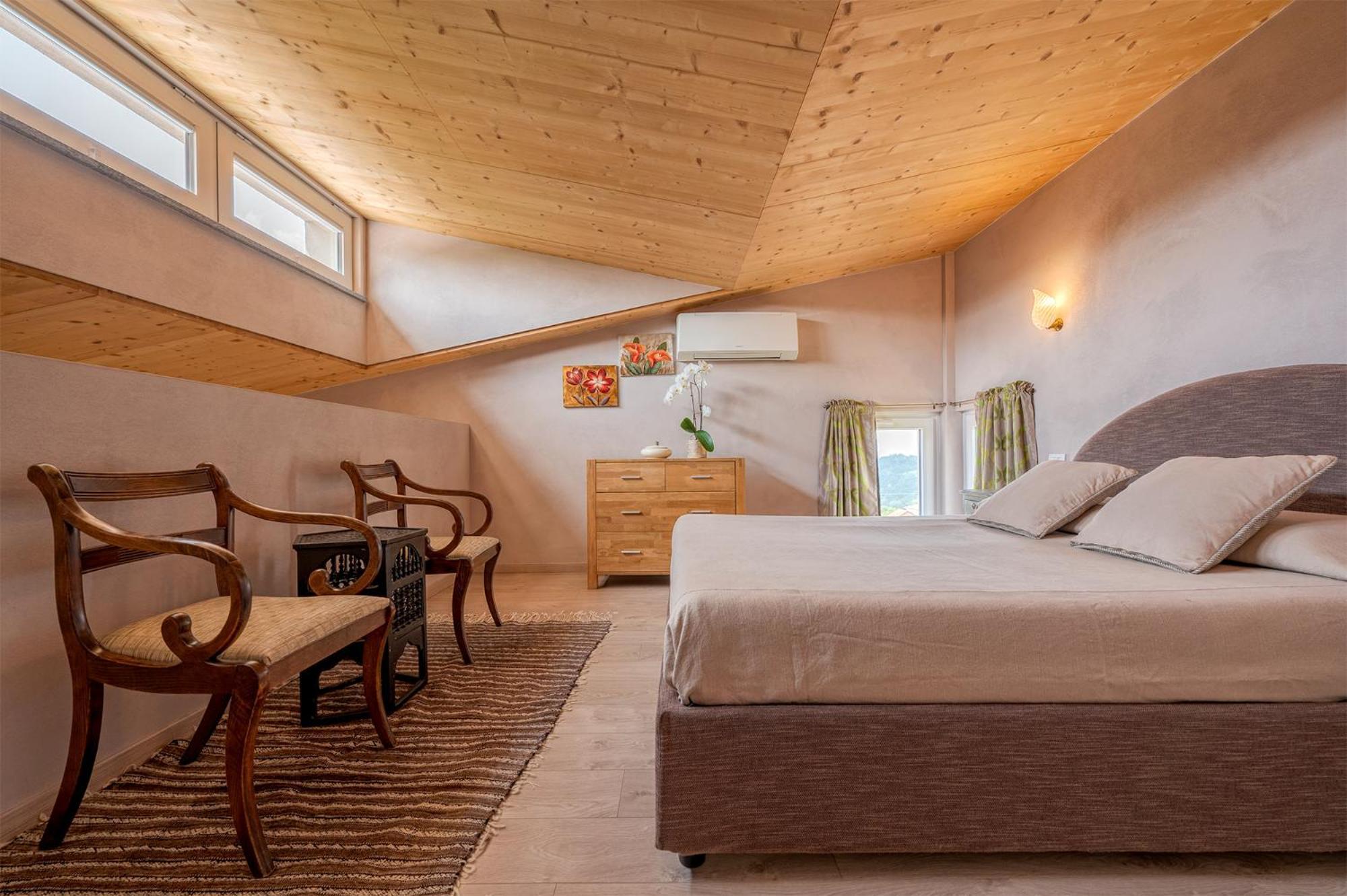 La Rosa Gialla Bio Apartments & Rooms Бароло Экстерьер фото