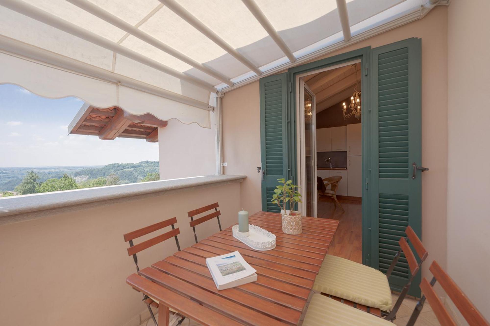 La Rosa Gialla Bio Apartments & Rooms Бароло Экстерьер фото