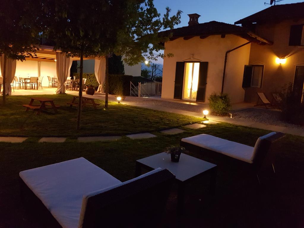 La Rosa Gialla Bio Apartments & Rooms Бароло Экстерьер фото