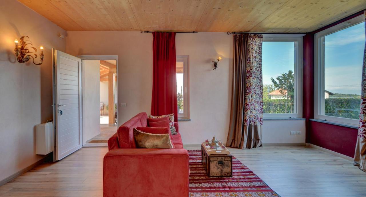 La Rosa Gialla Bio Apartments & Rooms Бароло Экстерьер фото